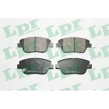Тормозные колодки дисковые передняя ось LPR 05P1736
