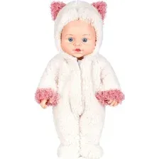 Кукла Малышка котик PU14
