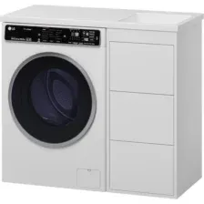 Brevita Тумба с умывальником Grafit 40 GRA-01040-023Я+5213100
