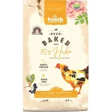 Сухой корм для собак Bosch Petfood HPC Oven Baked Курица 3394025 2.5 кг