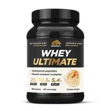 Whey Ultimate Prime Kraft банка 900 грамм