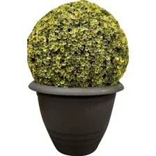 Кашпо Gardenplast Примула, 00049, графит, 19.5 л