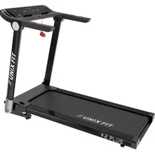 Электрическая беговая дорожка Unixfit Hi-tech F2 Plus (dark storm)
