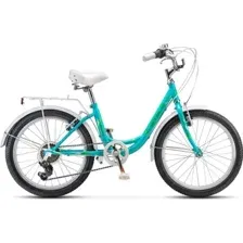 Детский велосипед Stels Pilot-225 V 20 (мятный)
