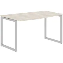 Стол письменный Xten-Q XQCT 149 (L) Silver, сосна эдмонт