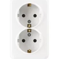 Розетка SmartBuy Юпитер SBE-03w-16-S2-Z