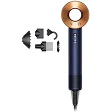 Фен Dyson HD07 Supersonic 113312-01 (евровилка, берлинская лазурь/медный)