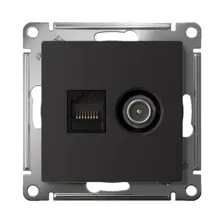 Розетка компьютерная Systeme Electric AtlasDesign ATN001089