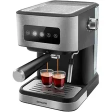 Рожковая кофеварка Sencor SES 4020SS