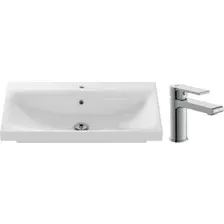 Умывальник Cersanit Moduo 80 S-UM-MOD80/1 + 63020