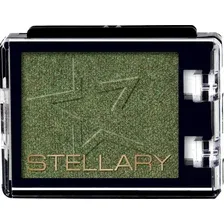 Тени для век Stellary E-Clipse тон F 20 темно-зеленый сияющий (1г)