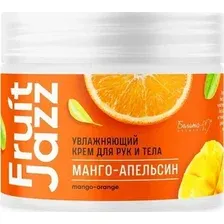 Крем Белита-М Крем для рук и тела увлажняющий манго-апельсин fruit jazz 250 г