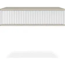 Туалетный столик без зеркала Shtabe Royal 5014 эко (макиато)