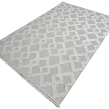 Ковер для жилой комнаты Radjab Carpet Поло Прямоугольник EN 261 12552RK (2x4, Cream)
