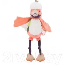 Мягкая игрушка Moulin Roty Активити Фламинго / 668021