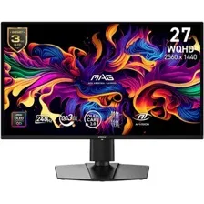 Игровой монитор MSI MAG 274QP QD-OLED X24