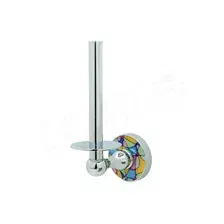 Держатель для туалетной бумаги Wasserkraft Diemel K-2297 (хром)