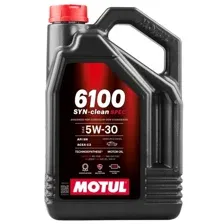 Моторное масло MOTUL 6100 SYN-CLEAN SPEC 5W-30, 4л / 113889