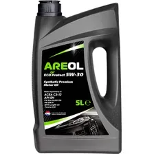 Масло моторное синтетическое - AREOL ECO Protect 5W30 / 5W30AR020 (5л)