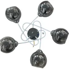 Потолочный светильник Mirastyle WX-70283/5 WH+CR
