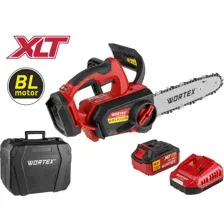 Аккум. пила цепная WORTEX CEC 2518-3 в чем. ALL1 XLT SET БЕСЩЕТ., 18 В, 25.4 см