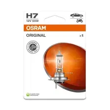 лампа! H7 12V 55W PX26D ORIGINAL LINE\ 64210-1BL OSRAM