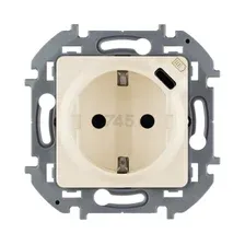 Розетка Legrand Inspiria 673771