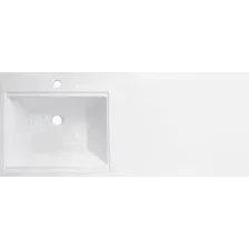 Умывальник Symbolite Даллас 115x48 левый