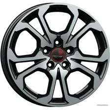 Литые диски Remain R242 17x6.5" 5x112мм DIA 57.1мм ET 38мм Алмаз черный