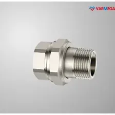 Фитинг Varmega Разъемное соединение ВР-НР 3/4" с уплотнением o-ring VMTF50-N000505