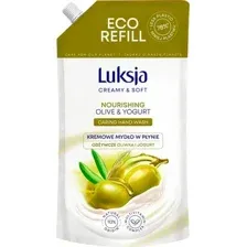 Мыло жидкое Luksja Олива и йогурт (900мл)