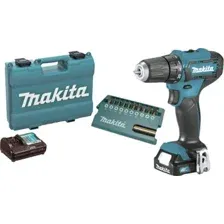 Дрель-шуруповерт аккумуляторная MAKITA DF 333 DWAE (DF333DAX13)