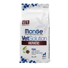 Сухой ветеринарный корм для кошек Monge Vet Solution Hepatic (400г)