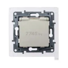 Розетка Legrand Etika 672326 (слоновая кость)