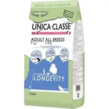 Сухой корм для собак Unica Classe Special Care Condition Adult All Breeds Longevity Salmon 3 кг