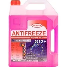 Антифриз SAMSON EU-Standard G12+ (5кг, красный)