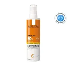 La Roche-Posay Anthelios Солнцезащитный невидимый спрей для лица и тела SPF 50+ 200мл