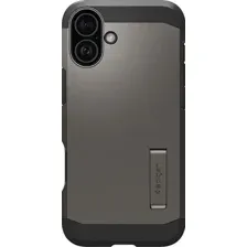 Чехол для телефона Spigen Tough Armor Mag Magsafe для iPhone 16 Gunmetal