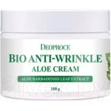 Крем для лица Deoproce Bio Anti-Wrinkle Aloe Cream (100мл)