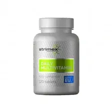 Витамины Strimex Daily Multivitamin 120 капс