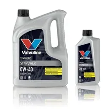 Моторное масло Valvoline SynPower 0W-40 5л (одной канистрой либо комплект 4л+1л)