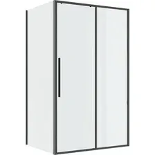 Душевой уголок Niagara Nova NG-34-9AGR-A100GR-34 90х100х195 (графит/прозрачное стекло)
