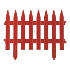 Изгородь декоративная GardenPlast Gotika (терракот)