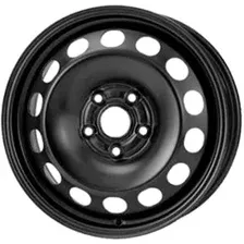 Штампованный диск Magnetto 17013 17x7" 5x114.3мм DIA 54.1мм ET 45мм Black