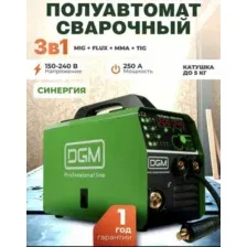 Сварочный инвертор DGM TECMIG-250 SYN