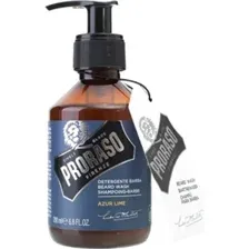 Шампунь для бороды Proraso Azur&Lime 200мл
