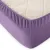Простыня Alleri Трикотажная на резинке 80x200x20см (баклажан)