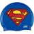 Шапочка для плавания ZoggS Superman Silicone Cap Junior / 382407 (синий)