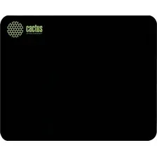 Коврик для мыши Cactus Black CS-MPC-P01M