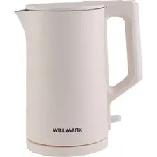 Электрический чайник Willmark WEK-1828PS (бежевый)